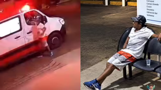 Celular de socorrista do Samu é furtado de dentro de ambulância durante atendimento em hospital