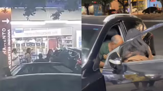 Homem é preso após roubar farmácia, ameaçar clientes e obrigar vítima a dirigir até bairro em Timóteo