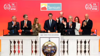 No ano em que comemora 20 anos na Bolsa de NY, Ternium reforça compromisso com o Brasil