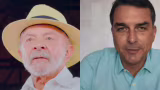 Datafolha: 78% consideram muito importantes debates entre Lula e Flávio Bolsonaro