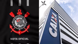 Corinthians e Caixa assinam termo de confidencialidade após avanço em negociações
