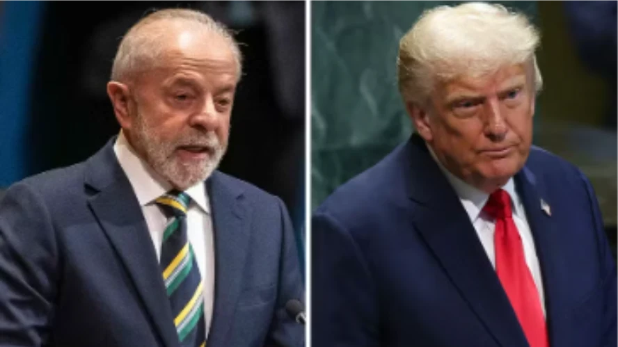 Lula e Trump conversam por videochamada e deixam polêmicas de fora
