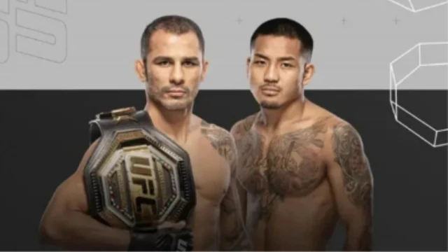 Alexandre Pantoja defende cinturão dos moscas contra Joshua Van no UFC 323