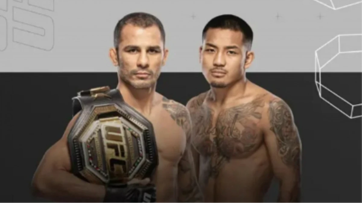 Alexandre Pantoja defende cinturão dos moscas contra Joshua Van no UFC 323