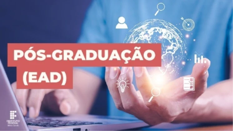 IFMG abre inscrições para especialização gratuita em Educação a distância