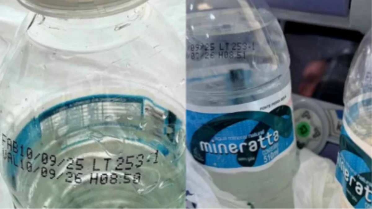 Homem sofre queimaduras após ingerir água mineral contaminada em SP