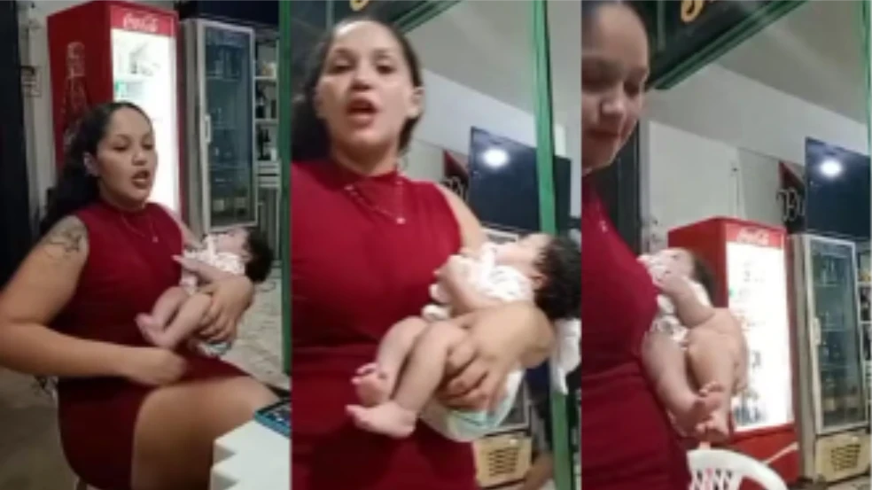 Mãe é suspeita de matar a filha de 2 meses após brigar com o marido