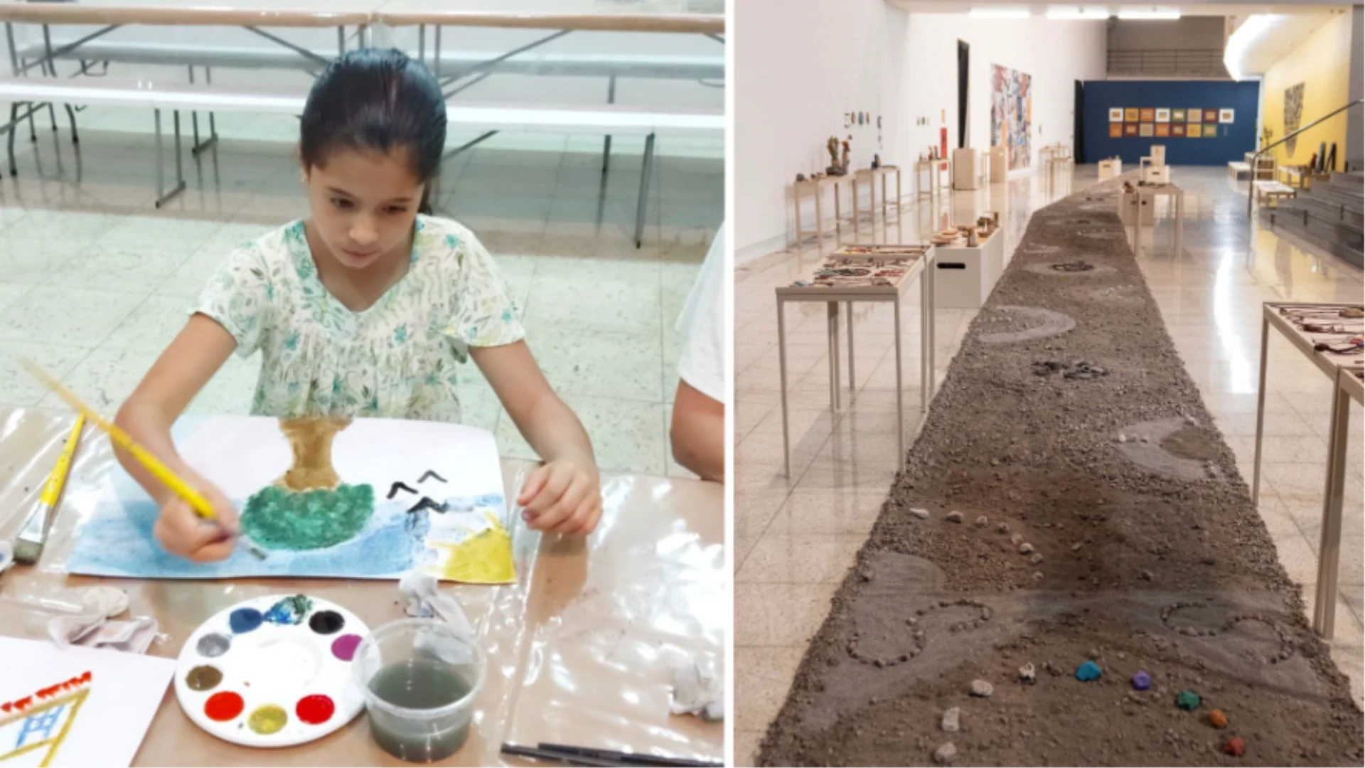 Centro Cultural Usiminas recebe exposição com arte feita de resíduos siderúrgicos