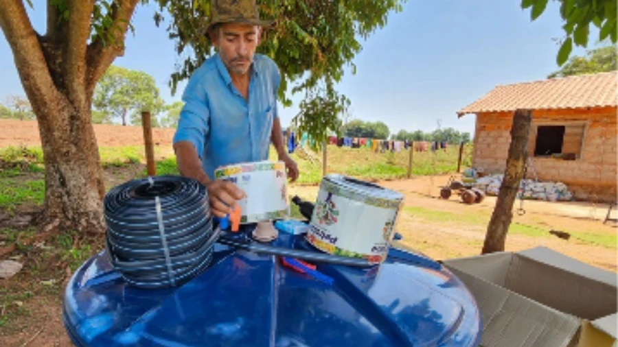 Antônio Dias receberá 30 kits de irrigação para produtores rurais