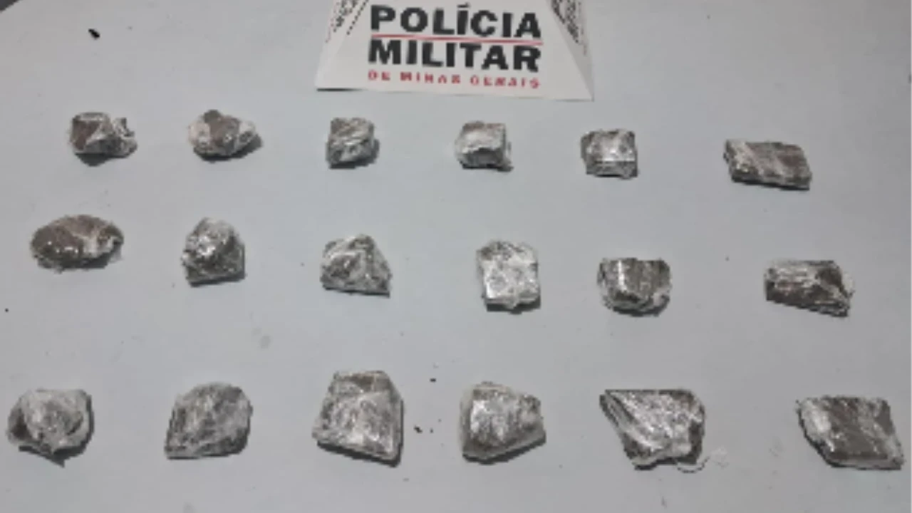 Trio é detido por tráfico de drogas após operação policial em Ipatinga