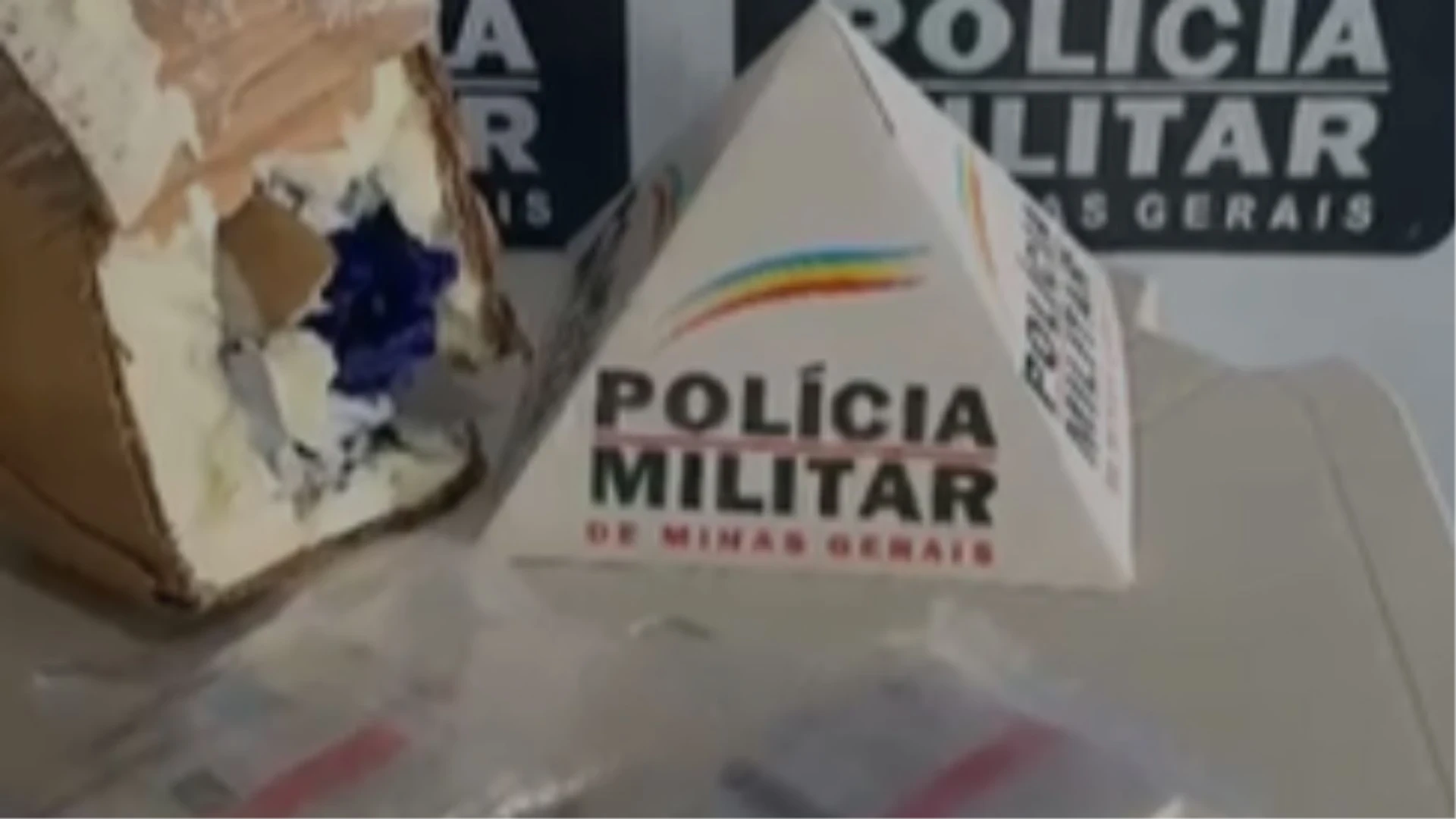Polícia Militar apreende drogas em pacote nos Correios de Santana do Paraíso