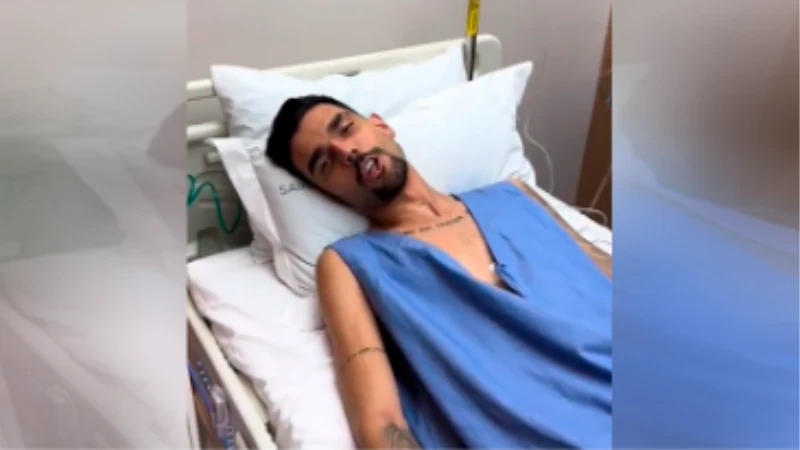 Grave crise renal: Luan Pereira fala sobre estado de saúde