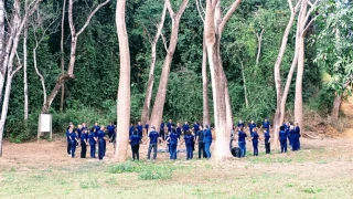 Evento no Bosque da Fundação Aperam celebra mês da pessoa idosa