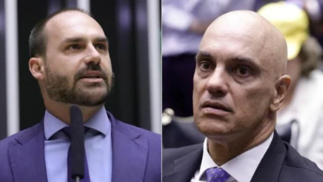Defensoria Pública assume defesa de Eduardo Bolsonaro após prazo encerrado