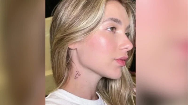 Virgínia remove tatuagem feita para Zé Felipe