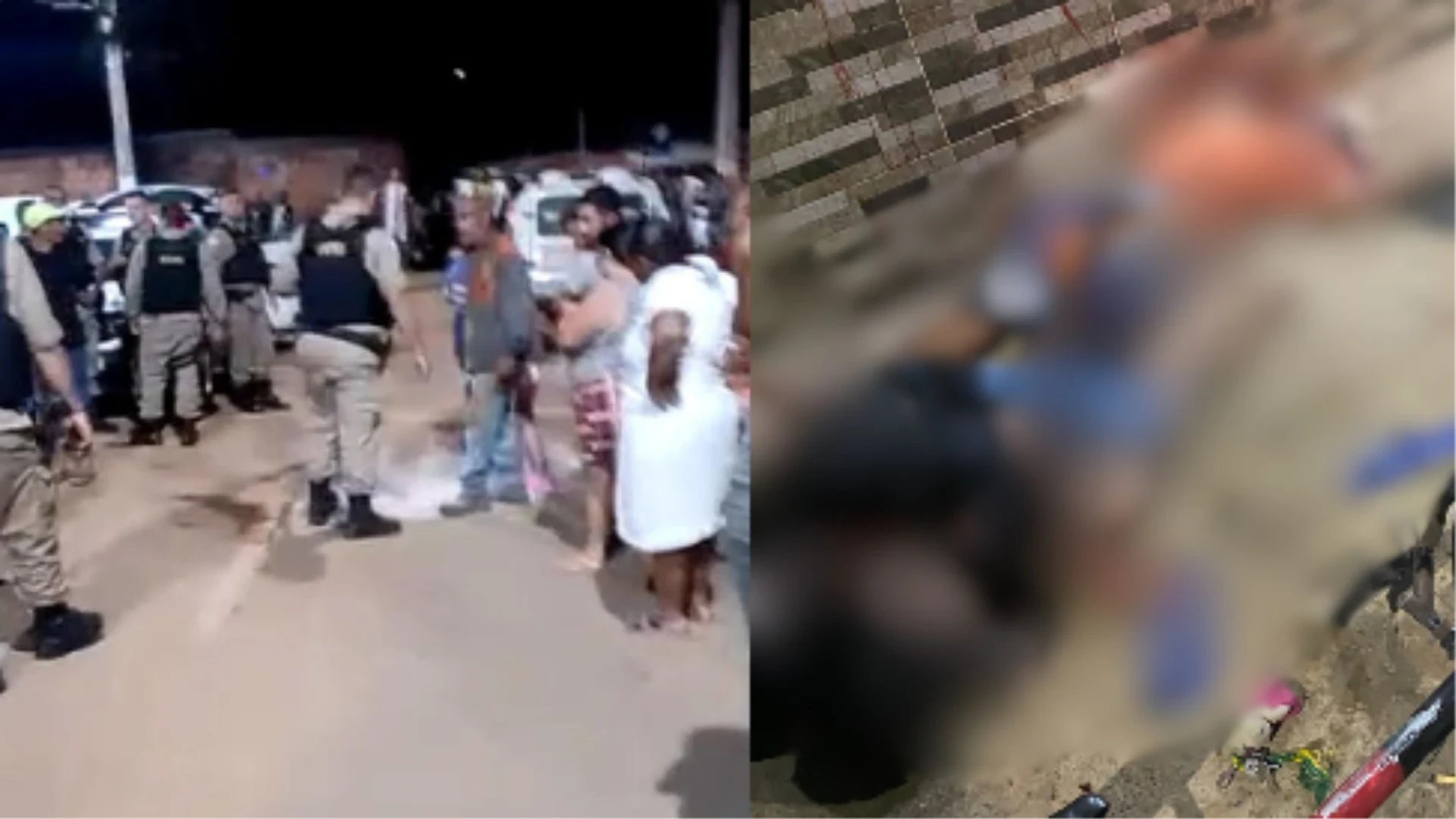 Três homens são mortos a tiros próximo a bar em Timóteo