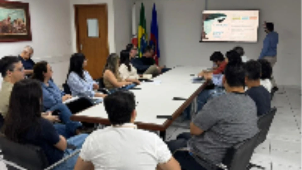 Prefeitura de Ipatinga recebe representante da Samarco para tratar do Acordo de Reparação da Bacia do Rio Doce