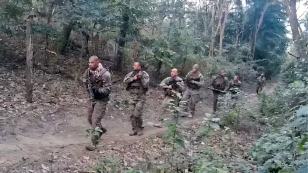 Bope faz operação para capturar chefe do tráfico na Zona Oeste do Rio