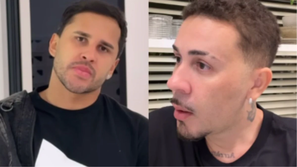 Carlinhos Maia e Lucas Guimarães passam a noite juntos mas negam reconciliação