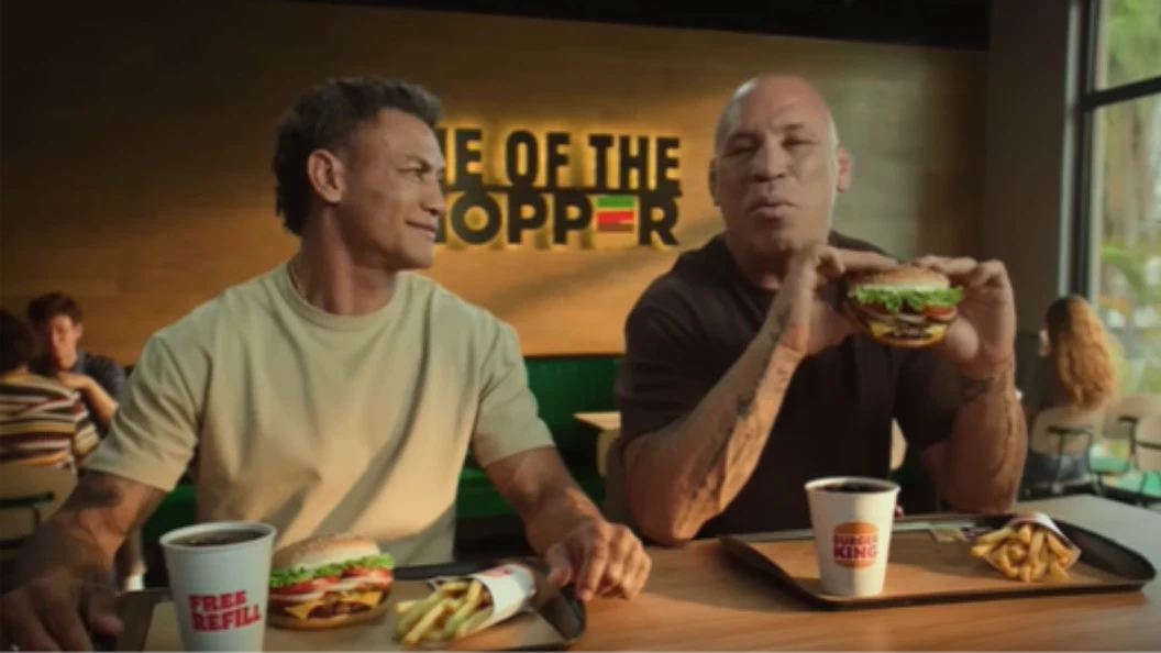 Popó e Wanderlei Silva protagonizam campanha após polêmica no Spaten Fight Night