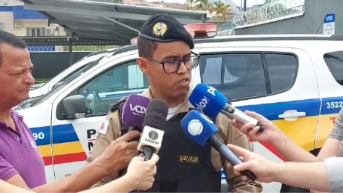 Vídeo: PM detalha triplo homicídio em Timóteo