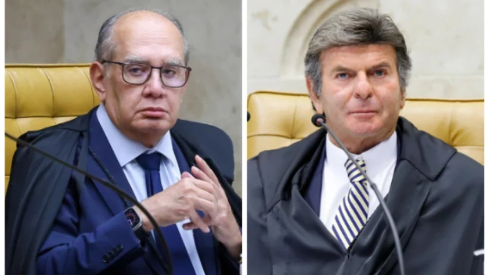 Troca de insultos entre Gilmar Mendes e Fux causa tensão no STF