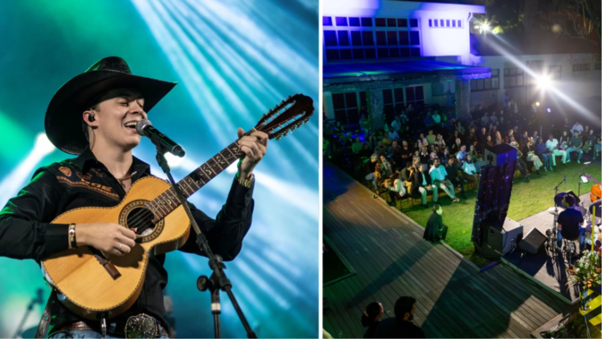 Centro de Memória Usiminas recebe show gratuito de Hyuri Luna