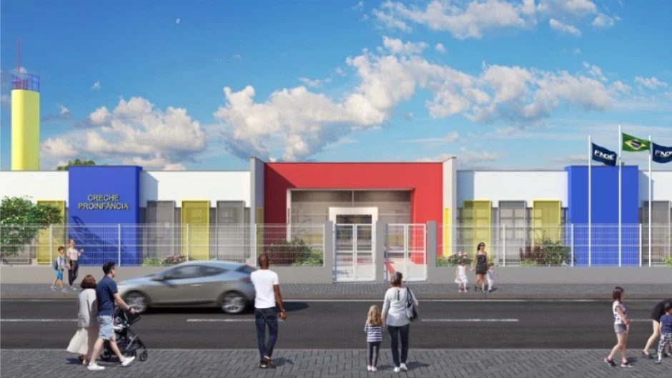 Timóteo inicia construção de creche no bairro Alphaville