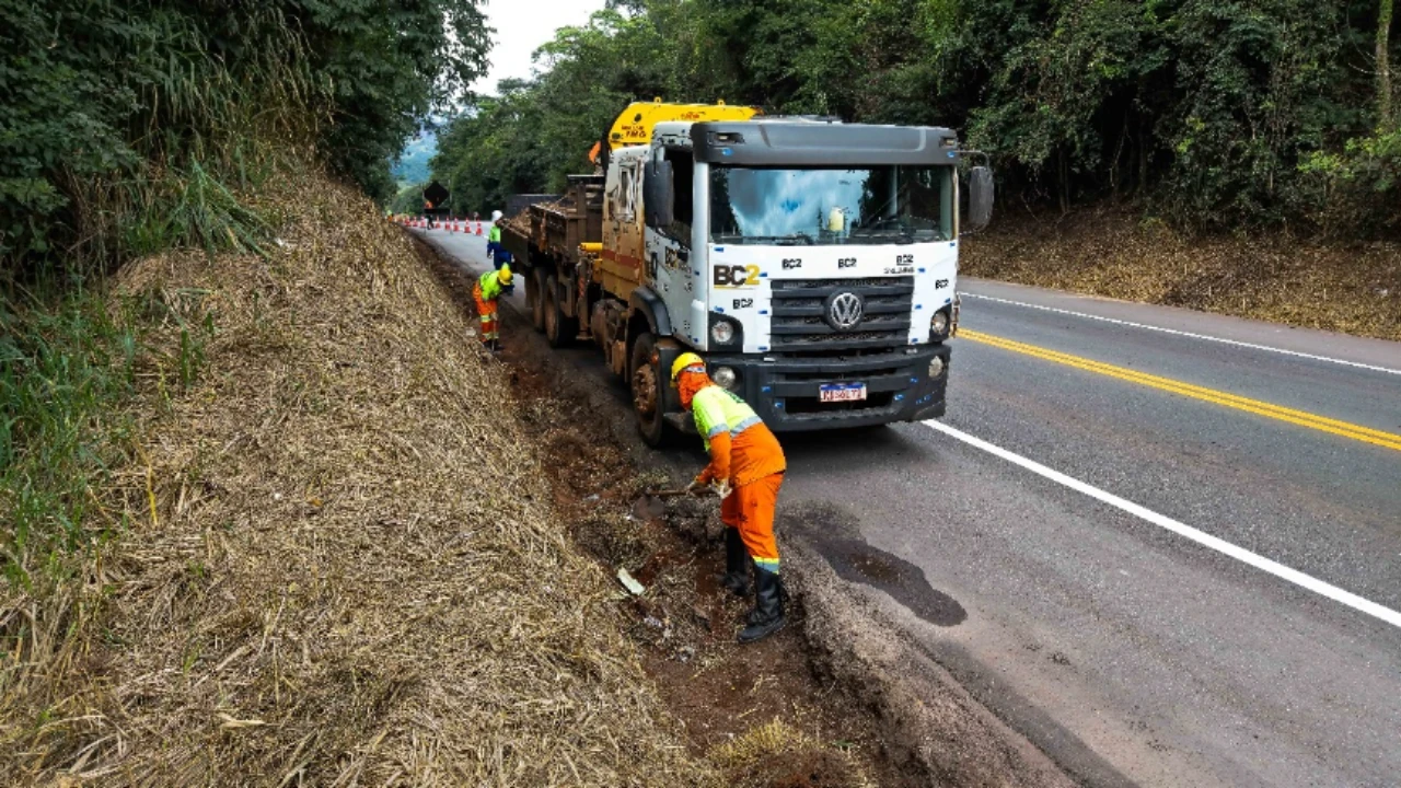 Obras na BR-381 impactam trânsito entre Caeté e Valadares; confira cronograma