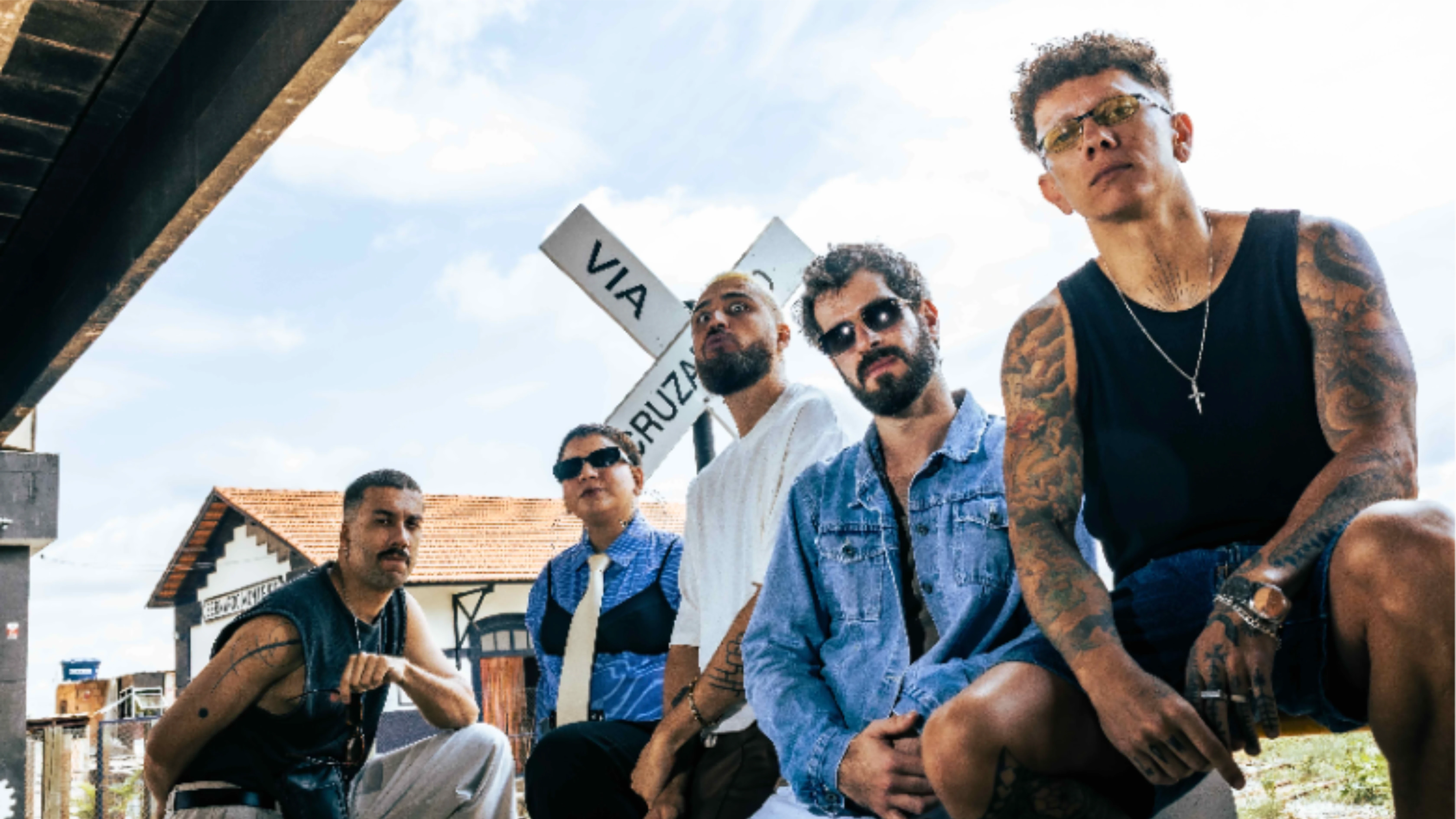 Banda Lamparina inicia turnê em Minas com show em Ipatinga