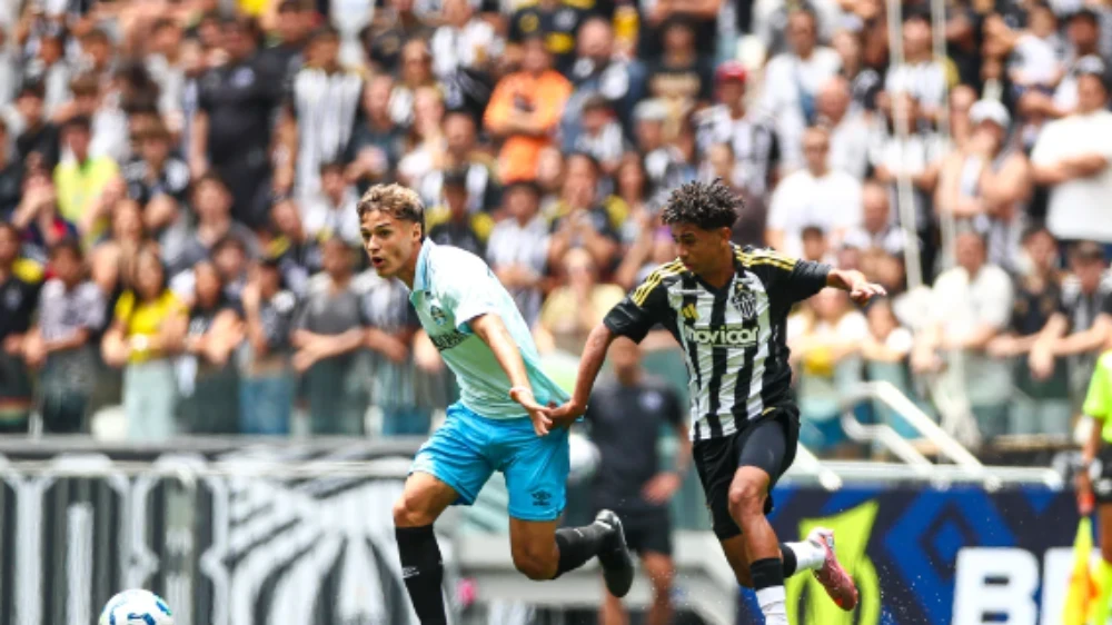 Atlético conquista título inédito do Brasileiro Sub-17 nos pênaltis
