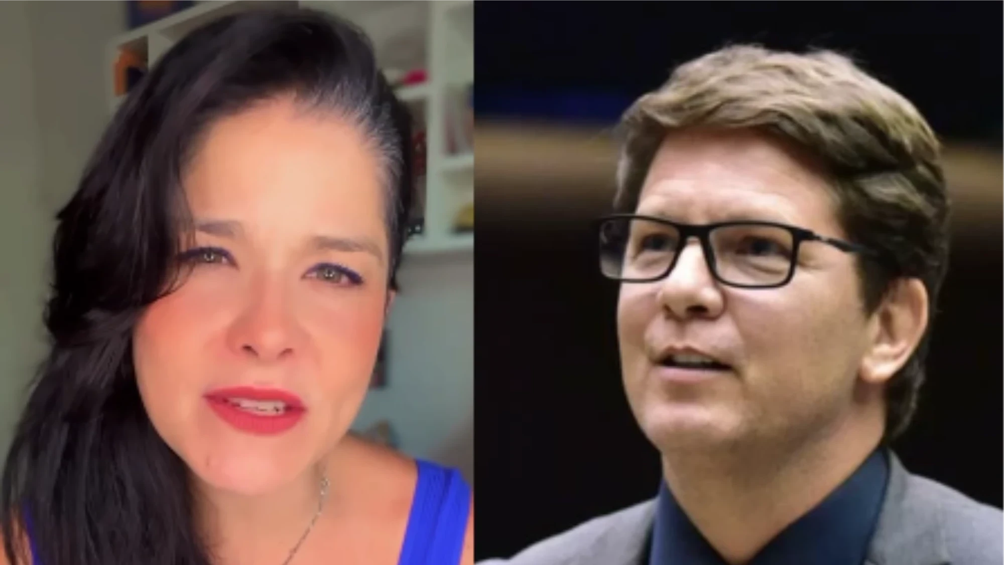 Samara Felippo paga R$ 21 mil a Mario Frias por decisão judicial