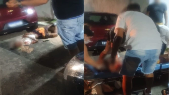Vídeo: criminosos invadem festa e são rendidos por populares em Bela Vista de Minas
