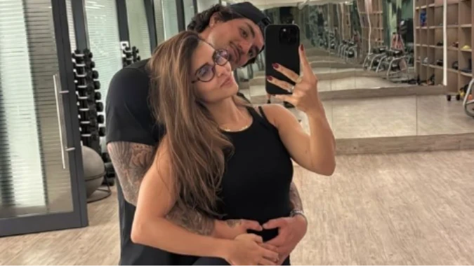 Gabriel Medina e Isabella Arantes anunciam gravidez do primeiro filho