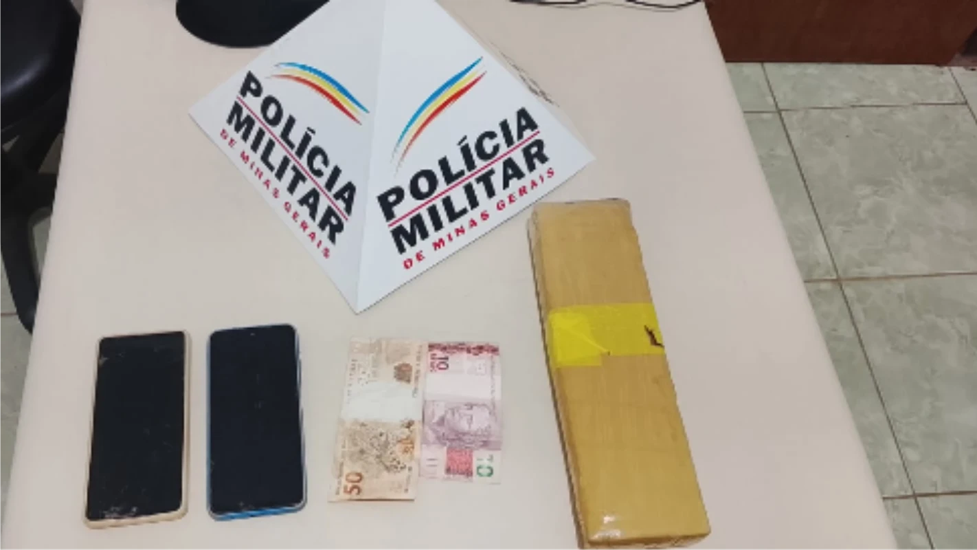Dupla é presa por tráfico de drogas em bar de Santa Bárbara do Leste