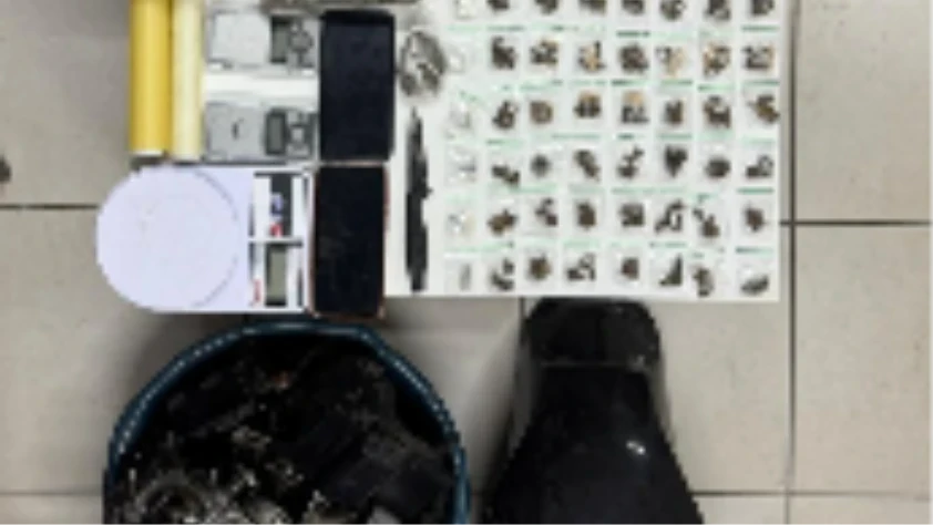 Dupla é presa com drogas e moto adulterada em Ipatinga