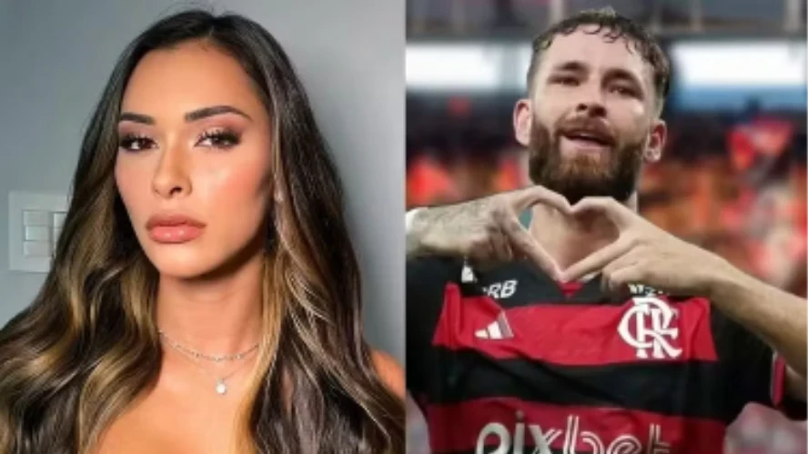 Tainá Militão esclarece disputa judicial com o jogador Léo Pereira