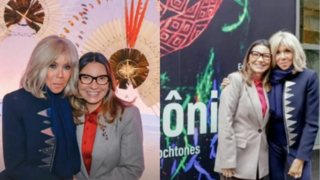 Janja da Silva inicia compromissos diplomáticos e culturais em Paris