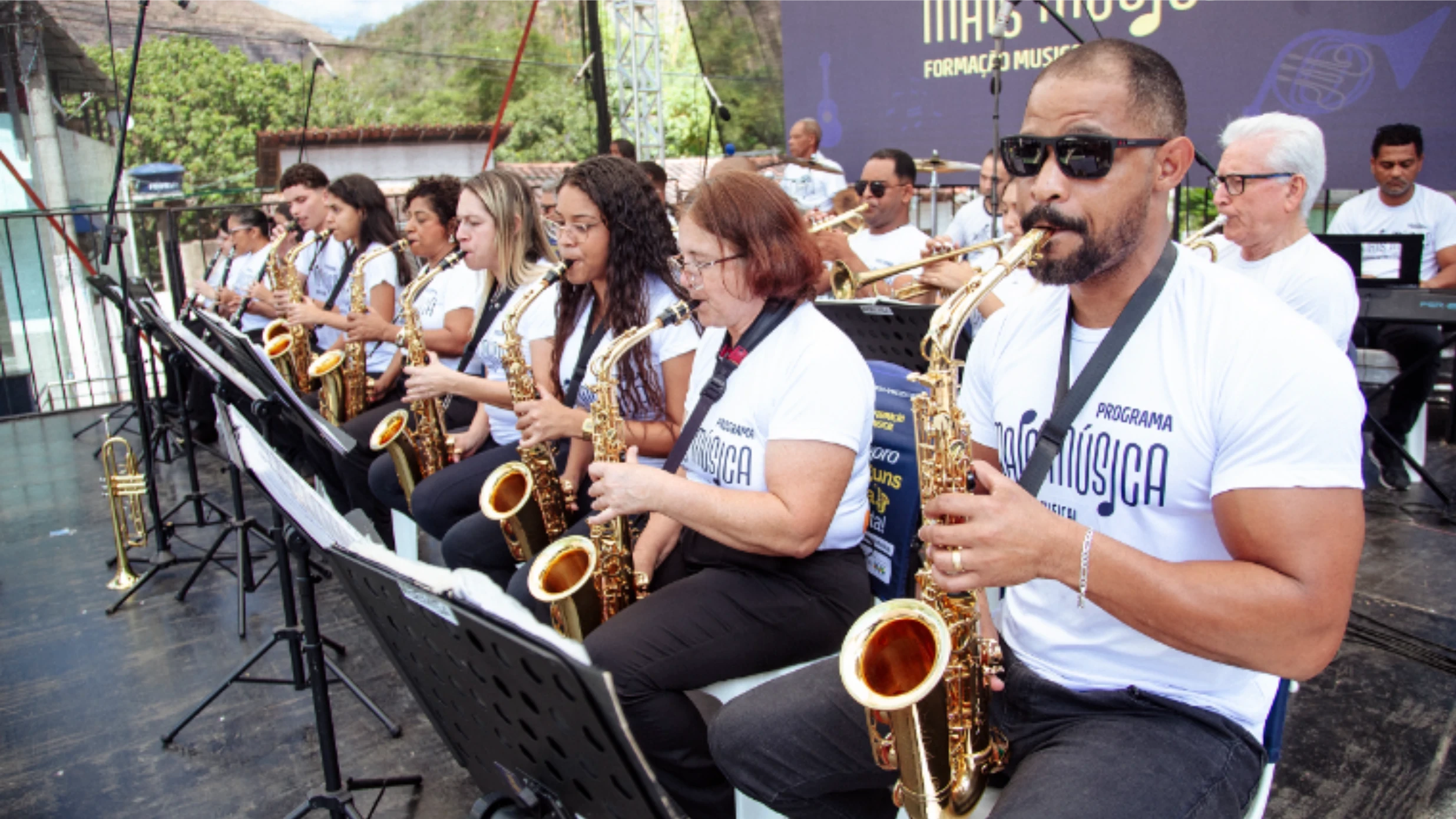 Encontro de Bandas anima próximo domingo em Coronel Fabriciano