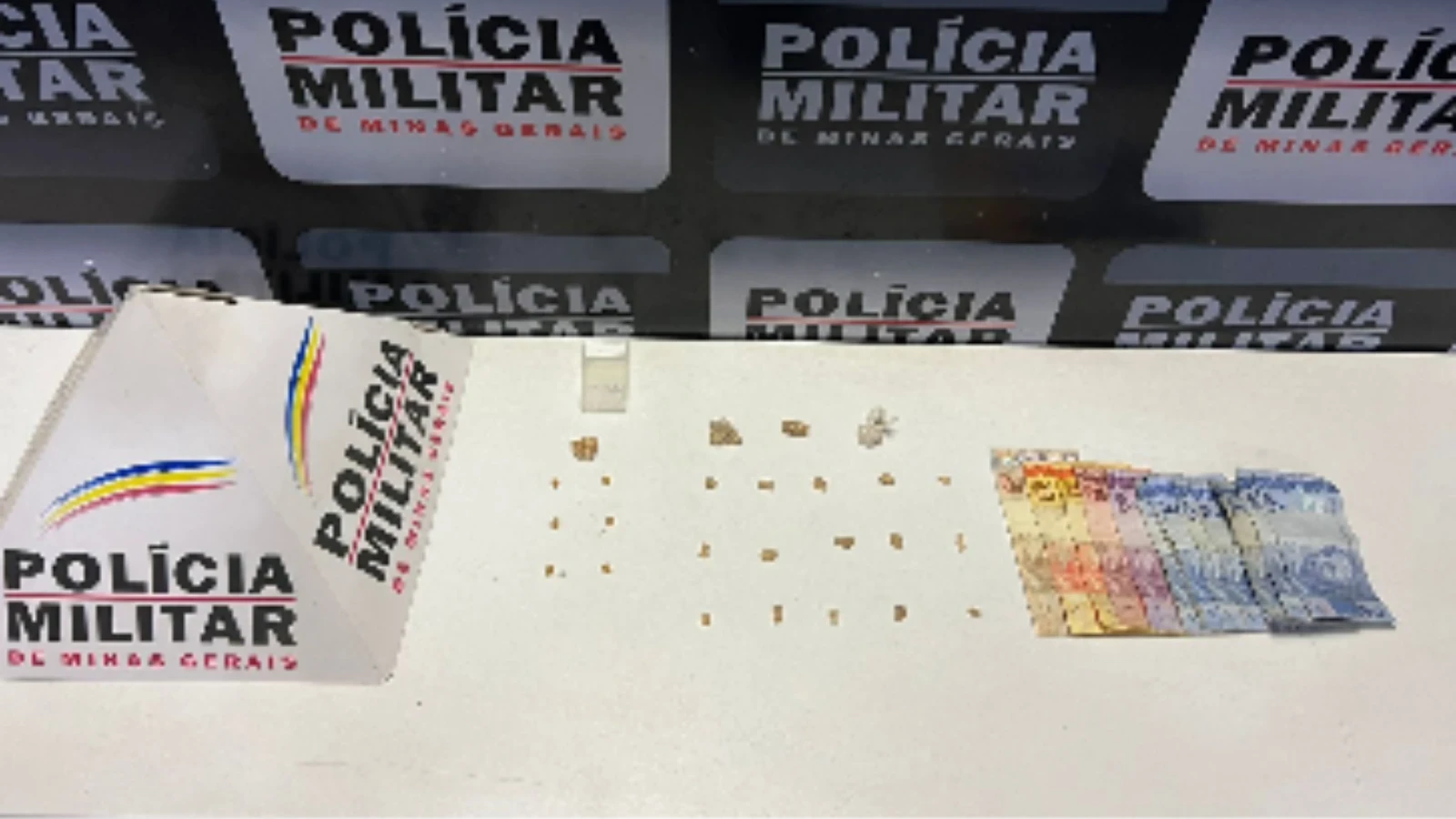 Homem é preso com drogas  durante operação em Manhuaçu