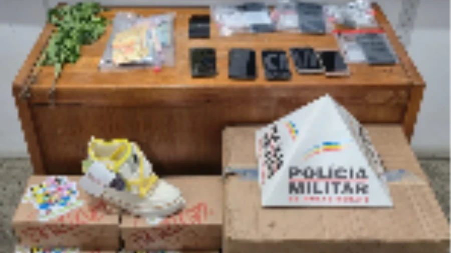 Polícias Civil e Militar prendem suspeitos de homicídio e apreendem dinheiro e drogas em João Monlevade