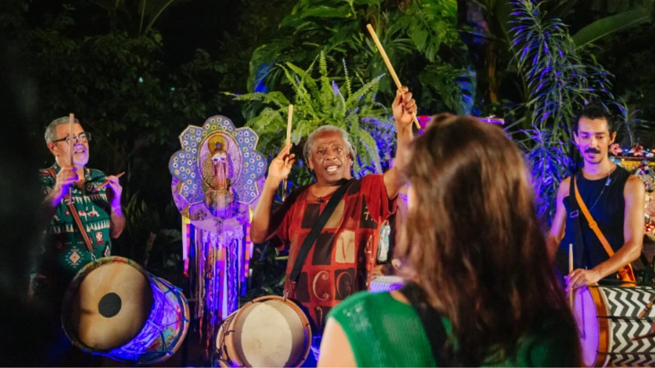Parque Ipanema recebe Oficina de Tambor Mineiro com Maurício Tizumba