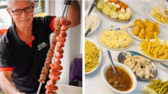 Apagão em restaurante mobiliza honestidade de clientes em Morro Reuter