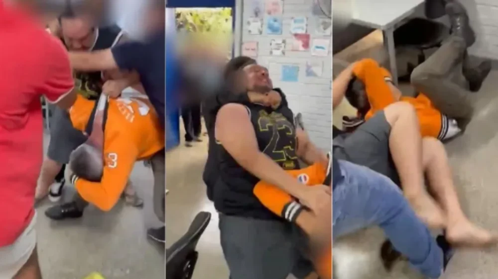Professor é agredido por pai de aluna em escola do DF após repreensão sobre uso de celular