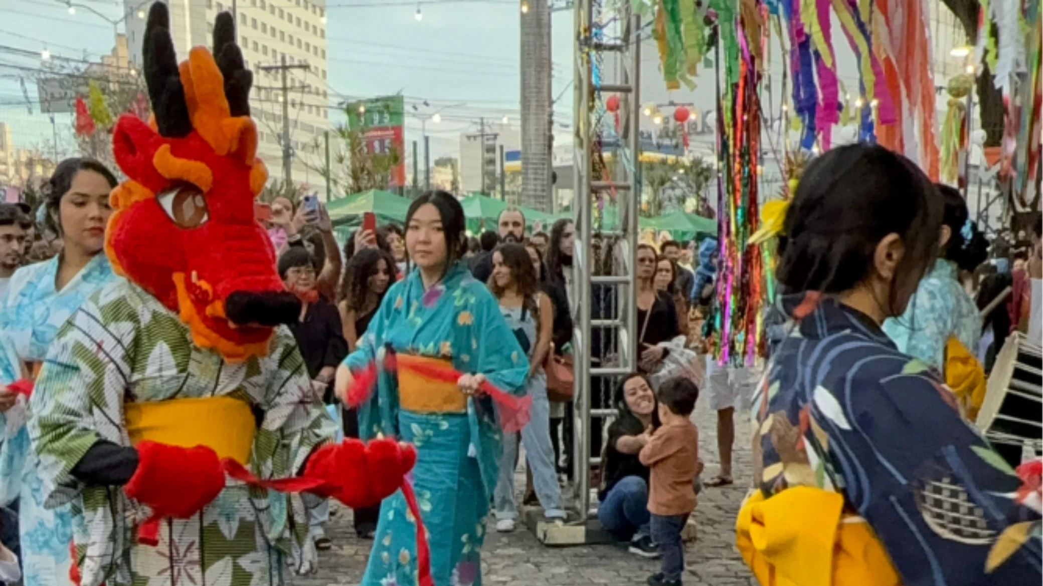 Festival Bon Odori celebra 60 anos da Associação Nipo-Brasileira em Ipatinga