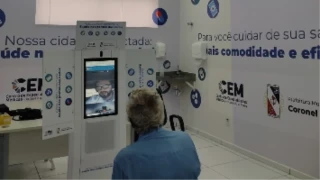 Coronel Fabriciano inaugura serviço de Telemedicina no Centro de Especialidades
