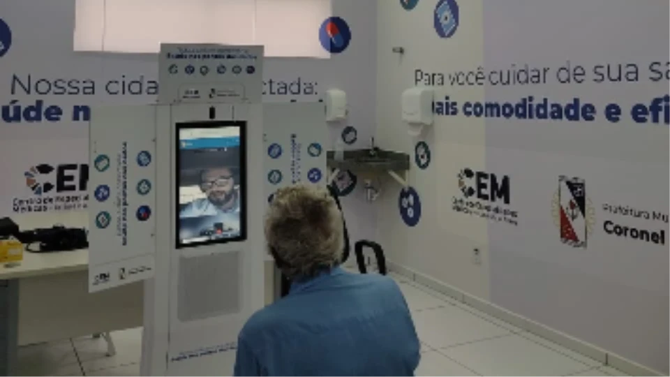 Coronel Fabriciano inaugura serviço de Telemedicina no Centro de Especialidades