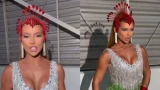 Virginia Fonseca relata dificuldades em ensaio como rainha da Grande Rio