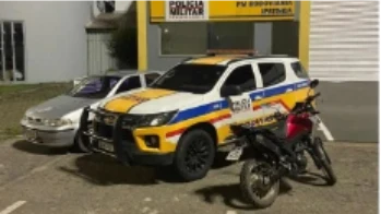 Homem é preso após perseguição e confessa série de furtos em Ipatinga