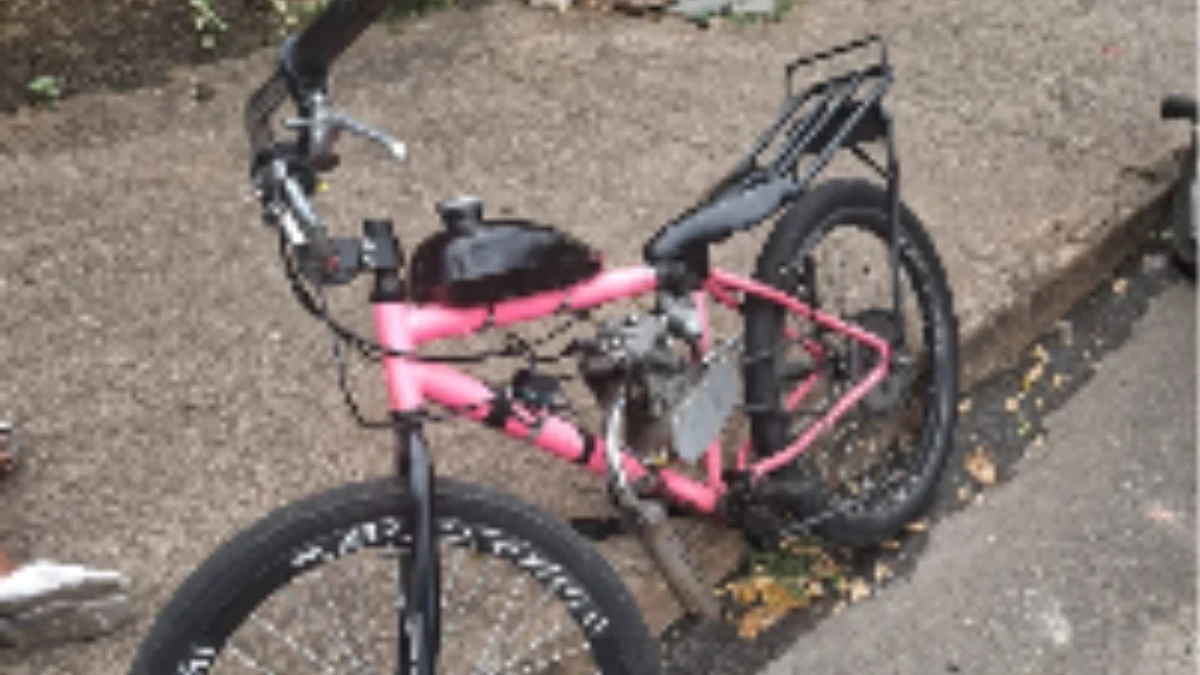 Adolescentes são flagrados com réplica de arma e bicicleta irregular em Itabira